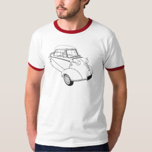 Messerschmitt KR200 Blasen-Auto-T - Shirt