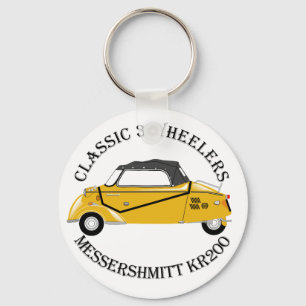Messerschmitt KR200 Schlüsselring Schlüsselanhänger