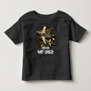 Messerschmitt ME-262 Luftwaffe Kleinkind T-shirt