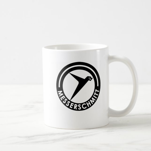 Messerschmitt Mug Kaffeetasse (Rechts)