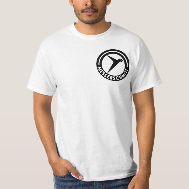 Messerschmitt T-Shirt bald (Vorderseite)