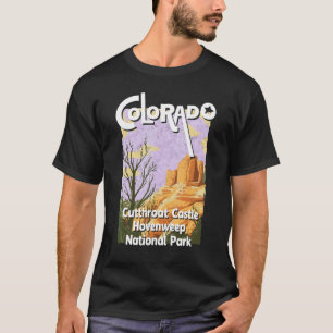 Messerstecher-Schloss Hovenweep-Nationalpark Rocky T-Shirt