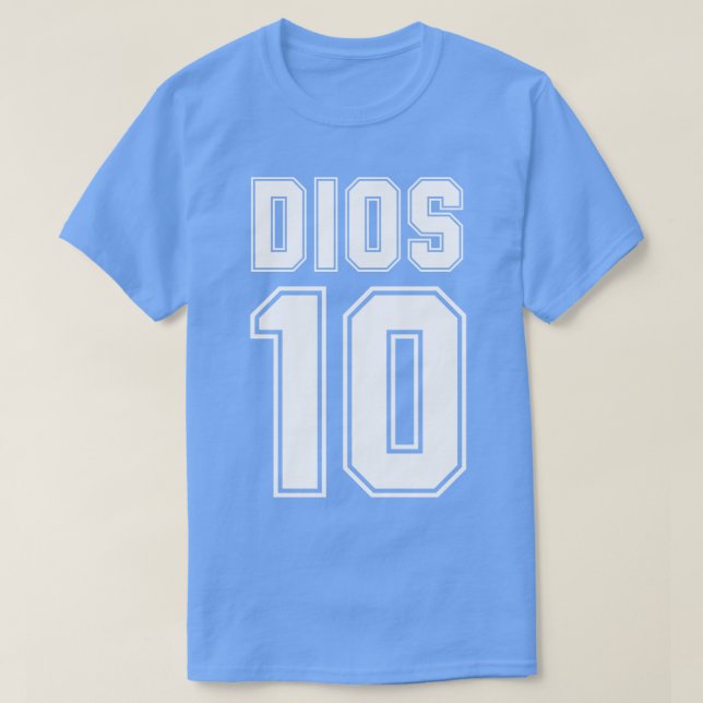 Messi DIOS T-Shirt (Design vorne)