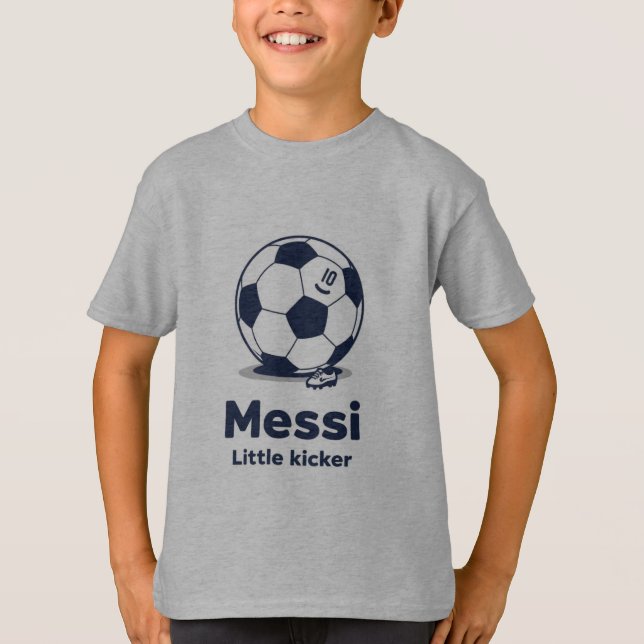 Messi T-Shirt für Kinder (Vorderseite)