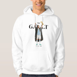 Messi Weltmeister  Hoodie