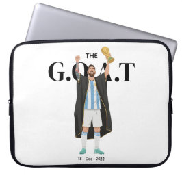 Messi Weltmeister  Laptopschutzhülle