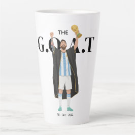 Messi Weltmeister  Milchtasse