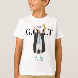 Messi Weltmeister  T-Shirt