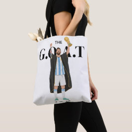 Messi Weltmeister  Tasche