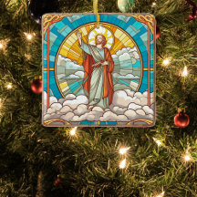 Messiah in verkettetem Glas Weihnachten