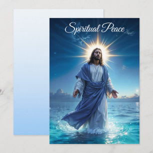 Messiah Jesus Christus Gnade und Gelassenheit Kuns Einladung
