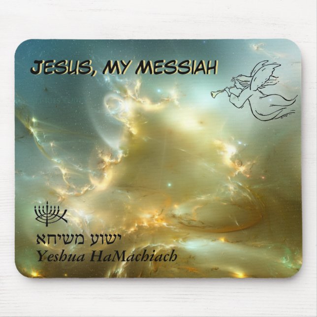 Messiah Mousepad (Vorne)