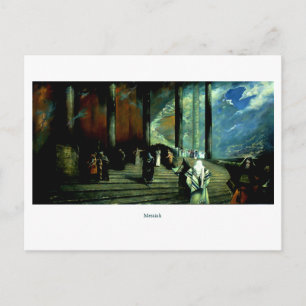 Messiah Postcard Postkarte