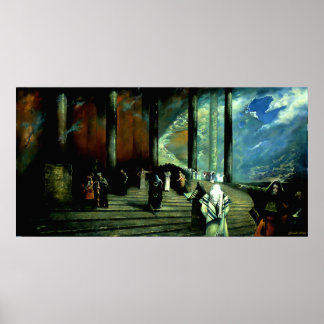 Messiah - Poster (Ölgemälde von Ghenadie Sontu)