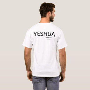 Messianischer Jeschua Er Ist Mein Frieden Unisex L T-Shirt