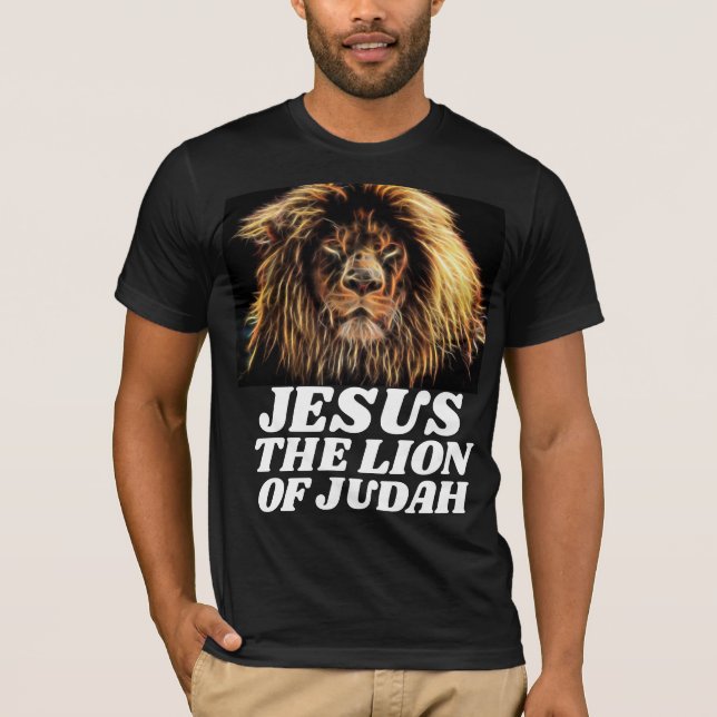 messianischer JUNI JUDAH-T - Shirt (Vorderseite)