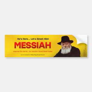 Messias Autoaufkleber