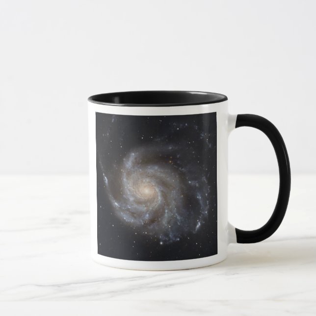 Messier 101, Pinwheel Galaxy Tasse (Rechts)
