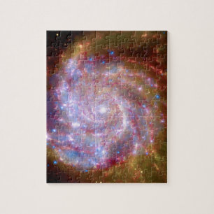Messier 101 Spiralgalaxie - Hubble-Teleskop-Foto