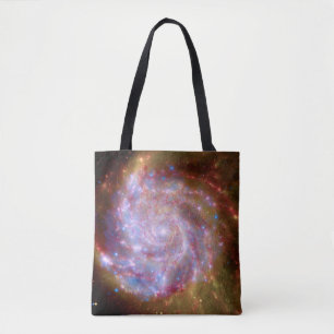 Messier 101 Spiralgalaxie - Hubble-Teleskop-Foto Tasche