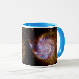 Messier 101 Spiralgalaxie - Hubble-Teleskop-Foto Tasse
