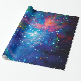 Messier 42 Orion Nebula Infrared ESO Space Foto Geschenkpapier
