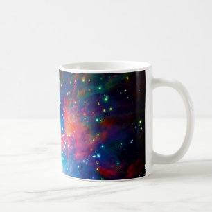 Messier 42 Orionnebel Infrarot ESO Weltraumfoto Kaffeetasse