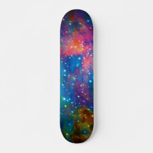 Messier 42 Orionnebel Infrarot ESO Weltraumfoto Skateboard