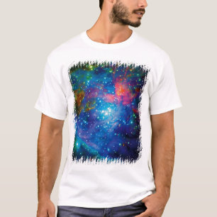 Messier 42 Orionnebel Infrarot ESO Weltraumfoto T-Shirt