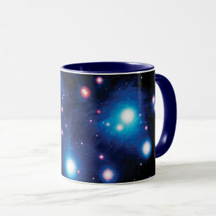 Messier 45 Pleiades Star Cluster NASA Space Foto Tasse
