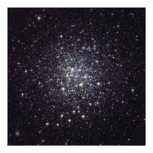Messier 72 Globular Star Cluster NGC 6981 M72 Fotodruck (Vorne)