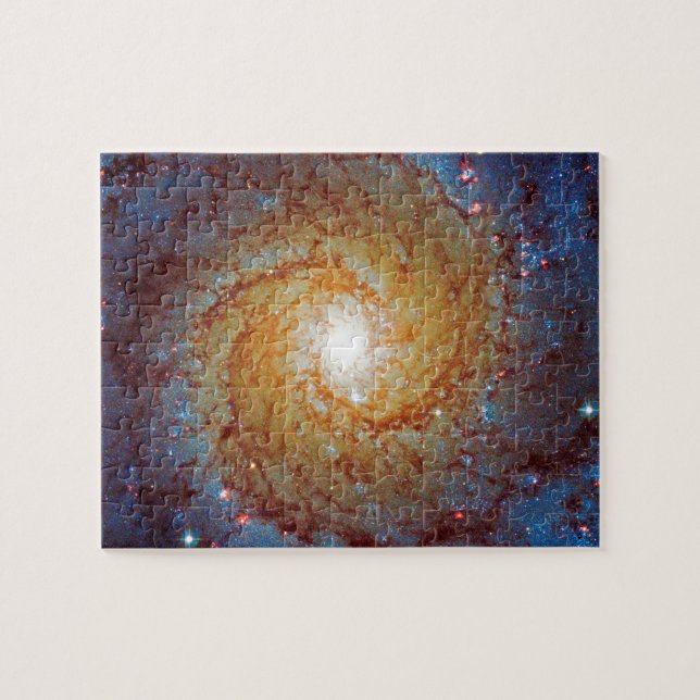 Messier 74 Spiral Galaxy Weltraumbahnhof Foto (Horizontal)