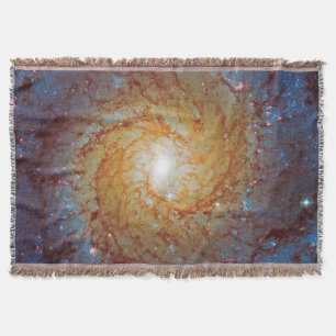 Messier 74 Spiral Galaxy Weltraumbahnhof Foto Decke