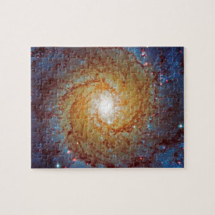 Messier 74 Spiralgalaxie Weltraumfoto