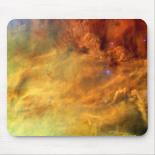 Messier 8 Lagoon Nebula - NASA Hubble Space Foto Mousepad
