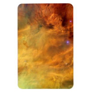Messier 8 Lagunennebel - NASA Hubble-Weltraumfoto Magnet