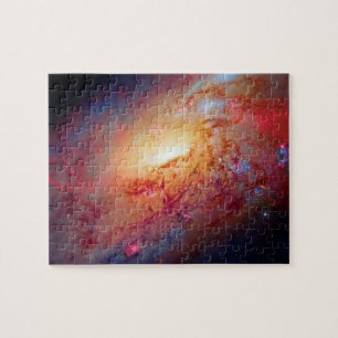 Messier M106 Spiralgalaxie Weltraumfoto