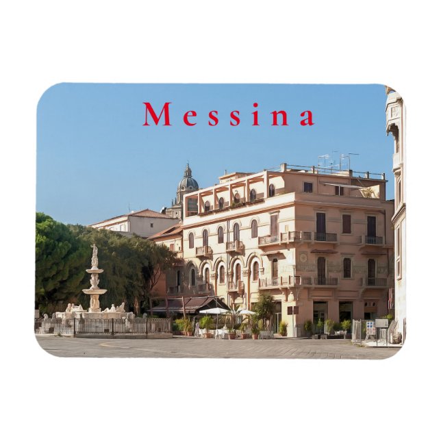 Messina. 1 magnet (Horizontal)