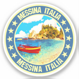 Messina Aufkleber