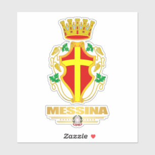 Messina Aufkleber