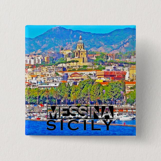Messina Button (Vorderseite)