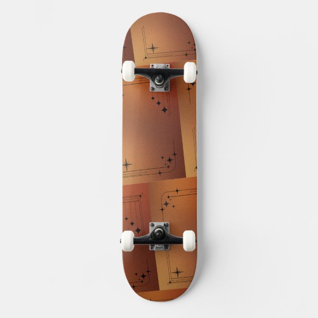 Messing Skateboard (Vorderseite)