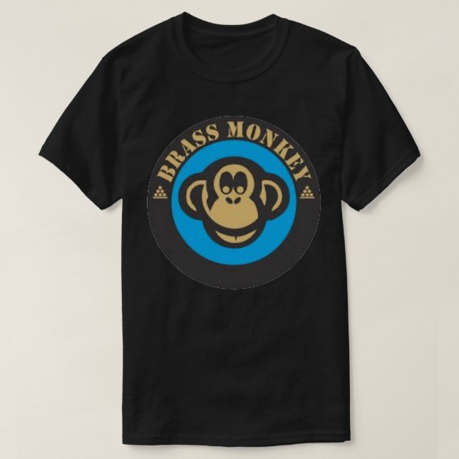 Messingaffe T-Shirt (Design vorne)