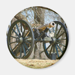 Messingkanone Magnet