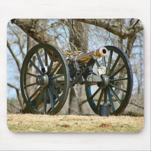 Messingkanone Mousepad