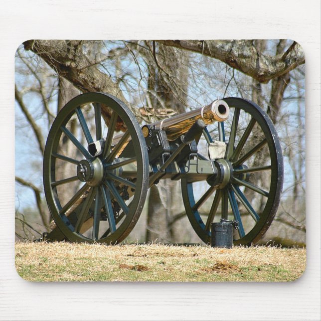 Messingkanone Mousepad (Vorne)