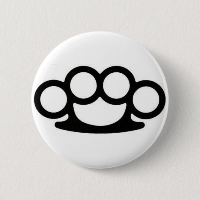 Messingknöchel-Button Button (Vorderseite)