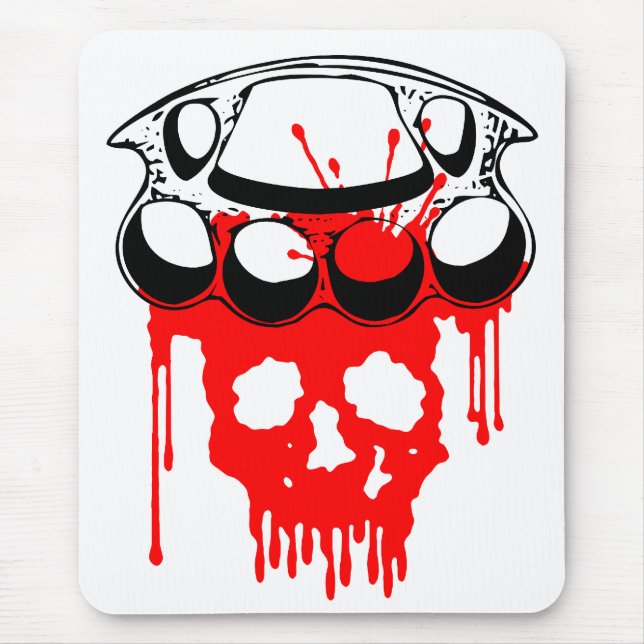 Messingknöchel Mousepad (Vorne)