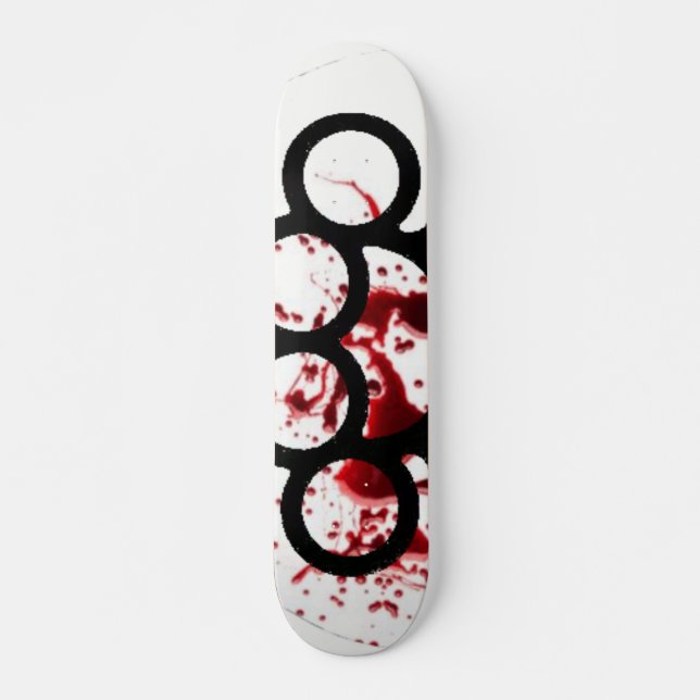 Messingknöchel Skateboard (Vorne)