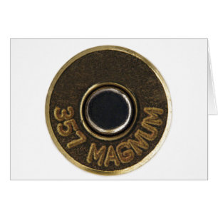 MessingMuschelgehäuse mit 357 Magnum